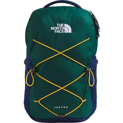 The North Face Jester Backpack - Hunter Green/Eagle Blue