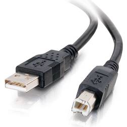 C2G 480Mbps 2.0 USB A - USB B M-M+ 1m