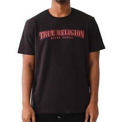 True Religion Painted Horseshoe Tee - Black