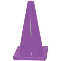 Plastic Cones Purple