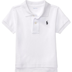 Polo Ralph Lauren Logo Short-Sleeve Polo Shirt - White