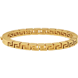 Versace Greca Bangle Bracelet - Gold