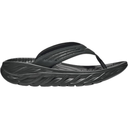 Hoka Ora Recovery Flip - Black/Dark Gull Gray