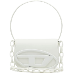 Diesel 1DR-Iconic Matte Shoulder Bag - White