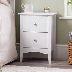 Christow Modern Bedside Table 30x40cm