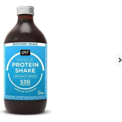 QNT Protein High Carbohydrate Post Training Recovery Shake 500 ml - Vanila