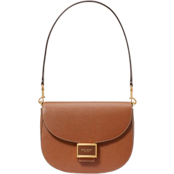 Kate Spade Katy Convertible Saddle Bag - Allspice Cake