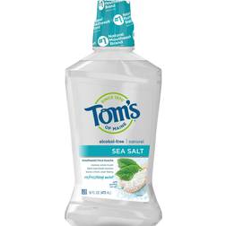 Tom's of Maine Natural Sea Salt Mouthwash Mint 473ml