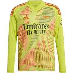 Adidas Arsenal Home Goalkeeper Shirt 2024/25 Kids