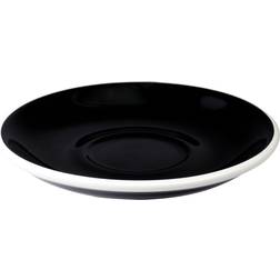 Loveramics Egg Latte Black Saucer Plate 15.5cm