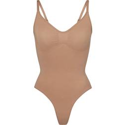 SKIMS Seamless Sculpt Thong Bodysuit - Sienna