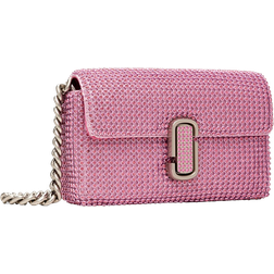 Marc Jacobs The Rhinestone J Marc Mini Shoulder Bag - Petal Pink