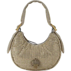 Kurt Geiger Small Kensington Puff Hobo Bag - Beige