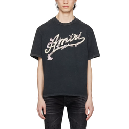 Amiri Filigree T-shirt - Black