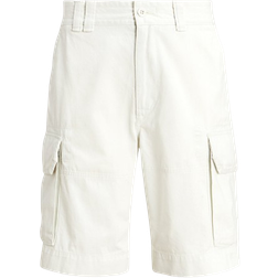 Ralph Lauren 10.5-Inch Relaxed Fit Twill Cargo Short - Deckwash White