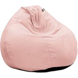 Rucomfy Luxury Plush Pink Bean Bag