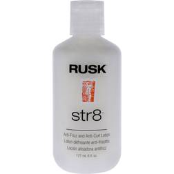 Rusk Designer Collection Str8 Anti-Frizz & Anti-Curl Lotion 177ml