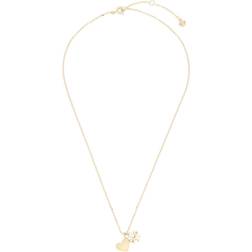 Tory Burch Good Luck Pendant Necklace - Gold