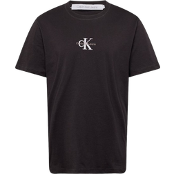 Calvin Klein Monogram T-shirt - Black