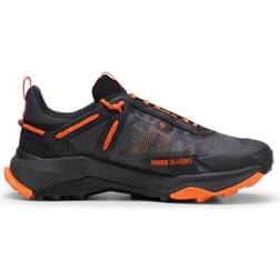 Puma Explore Nitro GTX M - Black/Flat Dark Grey/Flame Flicker