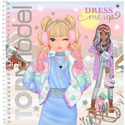 Depesche TOPModel Dress Me Up Stickerbook Winter Wonder