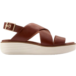 Cole Haan ØriginalGrand Platform - Dark Cuoio Brown/Ivory