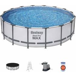 Bestway Steel Pro Max Pool Set Ø4.88x1.22m