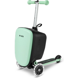 Micro Mini Luggage LED Wheels Scooter Mint