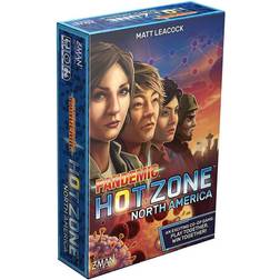 Z-Man Games Pandemic Hot Zone North America