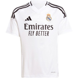 Adidas Real Madrid 24/25 Home Jersey Kids