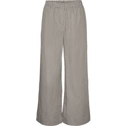 Vero Moda Isabella Trousers - Brown/Chocolate Chip