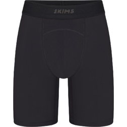 SKIMS Sport Mens 9" Boxer Brief - Obsidian