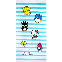 Franco Sanrio Hello Kitty & Friends Bath Towel White, Blue (152.4x76.2cm)