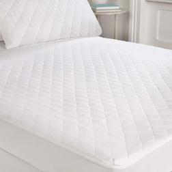 BHS Hotel Collection Anti-Allergy Single Mattress Cover White (190x90cm)