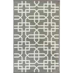 Serdim Rugs Cubed Trellis Design Grey 60x220cm