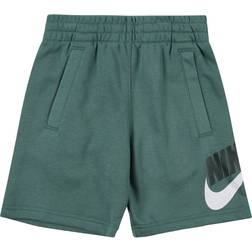 Nike Big Kid's Sportswear Club Fleece French Terry Shorts - Bicoastal/White/Vintage Green (FD2997-361)