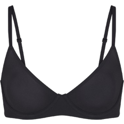 SKIMS Fits Everybody Unlined Demi Bra - Onyx