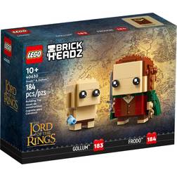 Lego Brickheadz the Lord of the Rings Frodo & Gollum 40630