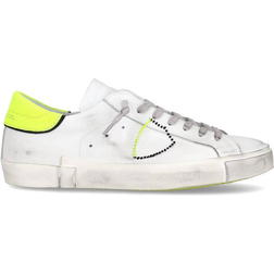 Philippe Model Prsx M - White/Black/Neon Yellow