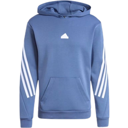 Adidas Men's Future Icons 3-Stripes Hoodie - Preloved Ink