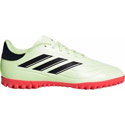 Adidas Copa Pure II Club Turf - Ivory/Core Black/Solar Red