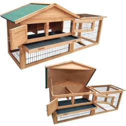 KCT Verona Rabbit Hutch and Run