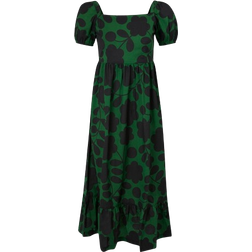 Regatta Orla Kiely Midi Summer Dress - Green Floral