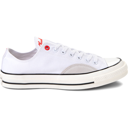 Converse Chuck 70 Play On Sport Ox - White/Pale Putty/Fever Dream