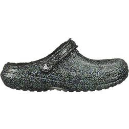 Crocs Classic Lined Glitter Clog - Starry Skies Glitter