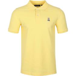 Psycho Bunny Classic Polo Shirt - Lemon Drop