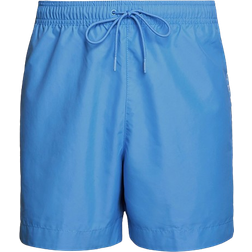 Tommy Hilfiger Original Drawstring Mid Length Swim Shorts - Blue Spell