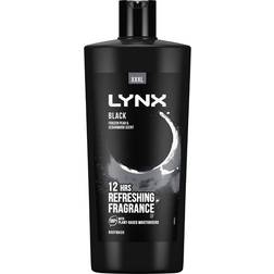 Lynx Black Shower Gel 700ml