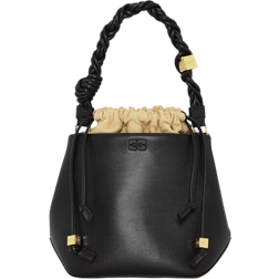 Ganni Bou Bucket Bag - Black