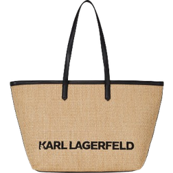 Karl Lagerfeld Essential Tote Bag - Nature